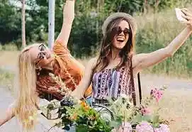 Best friends are the people you can do anything and nothing..